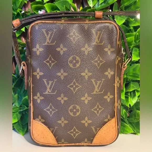 Louis Vuitton Danube Monogram Crossbody Bag